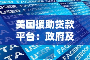 美国援助贷款平台：政府及非营利机构低息贷款申请指南