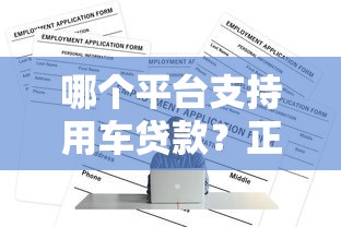 哪个平台支持用车贷款？正规渠道盘点及申请攻略