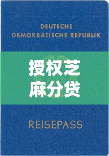 授权芝麻分贷款平台推荐：快速申请低息贷款攻略