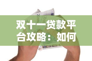 双十一贷款平台攻略:如何选对优惠活动并安全借款 双十一贷款平台攻略:如何选对优惠活动并安全借款