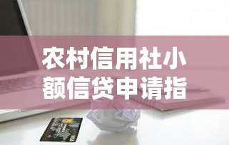 农村信用社小额信贷申请指南：低门槛贷款如何快速办理