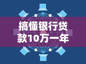 搞懂银行贷款10万一年利息要多少？手把手教你算清成本