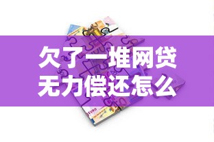 欠了一堆网贷无力偿还怎么办?过来人教你三招自救方法 欠了一堆网贷无力偿还怎么办?过来人教你三招自救方法