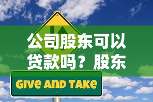 公司股东可以贷款吗？股东贷款条件、流程、风险全解析