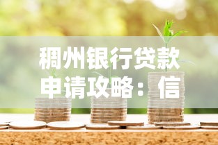 稠州银行贷款申请攻略：信用贷+抵押贷条件流程全解析
