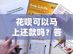 花呗可以马上还款吗？答案在这里，手把手教你操作技巧