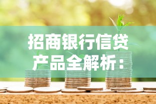 招商银行信贷产品全解析:选对贷款轻松解决资金难题 招商银行信贷产品全解析:选对贷款轻松解决资金难题