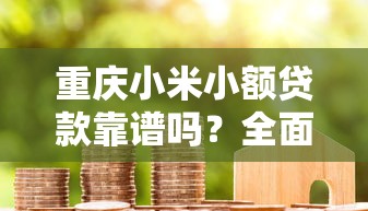 重庆小米小额贷款靠谱吗？全面解析贷款产品与申请技巧