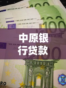 中原银行贷款条件深度解读：普通人也能搞懂的申请指南