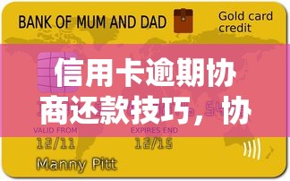 信用卡逾期协商还款技巧，协商还款全流程解析