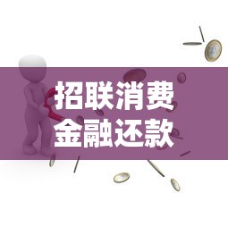 招联消费金融还款攻略：手把手教你正确操作流程