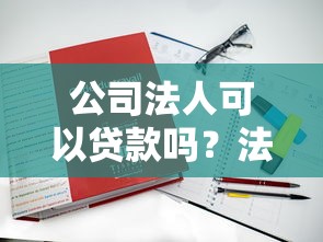公司法人可以贷款吗？法人代表贷款条件与常见问题全解析