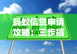 蚂蚁信贷申请攻略：三步搞定低息贷款方案