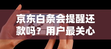 京东白条会提醒还款吗？用户最关心的还款提醒机制解析