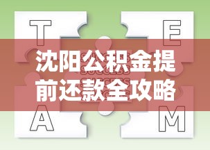 沈阳公积金提前还款全攻略：流程、利弊、常见问题一次看懂