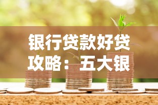 银行贷款好贷攻略：五大银行避坑指南及申请技巧