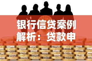银行信贷案例解析:贷款申请实战技巧与避坑指南 银行信贷案例解析:贷款申请实战技巧与避坑指南