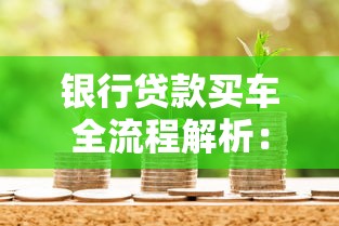 银行贷款买车全流程解析：手把手教你避坑省心提爱车