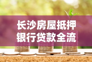 长沙房屋抵押银行贷款全流程解析与避坑指南