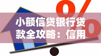 小额信贷银行贷款全攻略：信用贷申请技巧及避坑指南