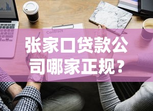 张家口贷款公司哪家正规？5大靠谱平台对比+贷款流程全解析