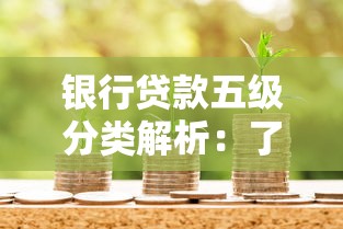 银行贷款五级分类解析：了解风险等级，轻松掌握贷款知识！