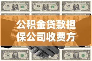 公积金贷款担保公司收费方式有哪些？一文详解费用标准与避坑技巧