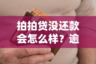 拍拍贷没还款会怎么样？逾期后果、信用影响全解析
