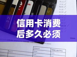 信用卡消费后多久必须还款？一文搞懂还款周期与技巧
