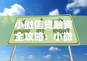小微信贷融资全攻略：小微企业主必懂的申请技巧与避坑指南