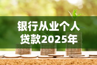 银行从业个人贷款2025年下半年最新政策解读与业务实操指南