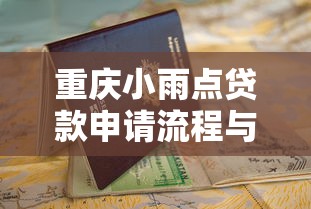 重庆小雨点贷款申请流程与额度查询完全指南