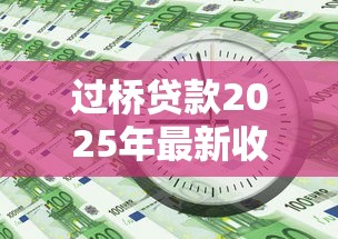 过桥贷款2025年最新收费标准及避坑指南