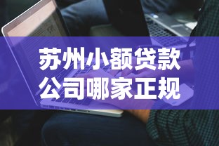 苏州小额贷款公司哪家正规靠谱2025最新排名