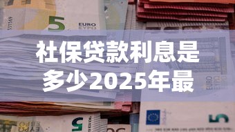 社保贷款利息是多少2025年最新社保贷款利率计算与申请省钱指南