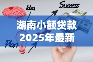 湖南小额贷款2025年最新政策解读与合规经营指南