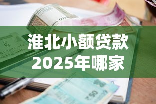淮北小额贷款2025年哪家好通过利息低