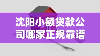 沈阳小额贷款公司哪家正规靠谱