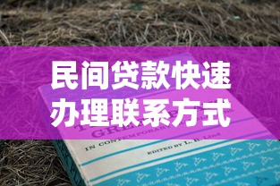 民间贷款快速办理联系方式及正规渠道推荐