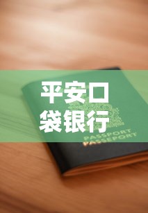 平安口袋银行贷款申请条件及流程详解