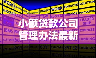 小额贷款公司管理办法最新实施细则解读