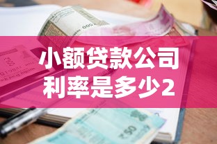 小额贷款公司利率是多少2025最新贷款利率查询指南