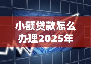 小额贷款怎么办理2025年最新申请条件流程和放款时间
