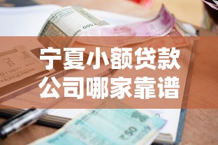 宁夏小额贷款公司哪家靠谱最新贷款利率和申请条件全解析
