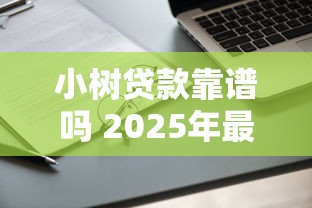 小树贷款靠谱吗 2025年最新小树贷款申请条件及使用评测