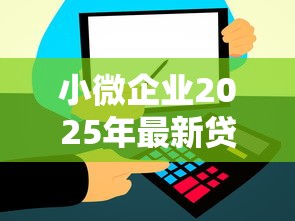 小微企业2025年最新贷款政策解读及申请流程指南