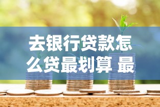 去银行贷款怎么贷最划算 最新银行贷款流程全攻略