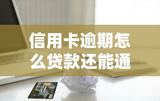 信用卡逾期怎么贷款还能通过审批的5个实用技巧