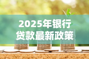 2025年银行贷款最新政策解读 个人和企业哪个更容易获批