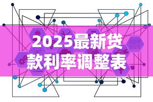 2025最新贷款利率调整表查询方法及LPR政策解读